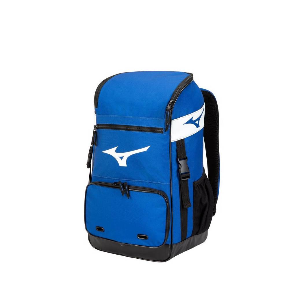 Mochila Mizuno Baseball Organizer 21 - Homem - Azul Marinho - RUIXA8439